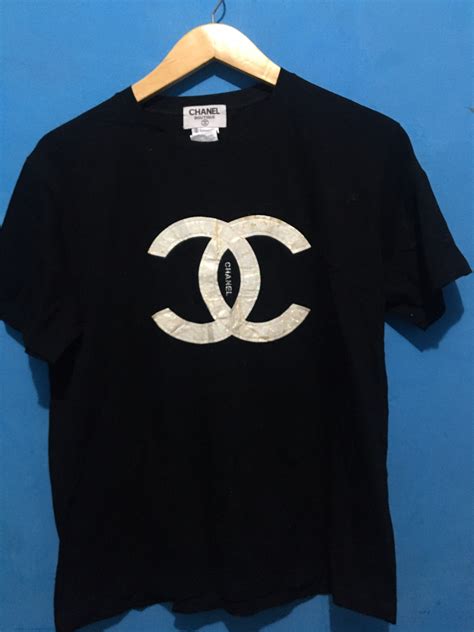 chanel mens t shirts|Chanel tee shirts vintage.